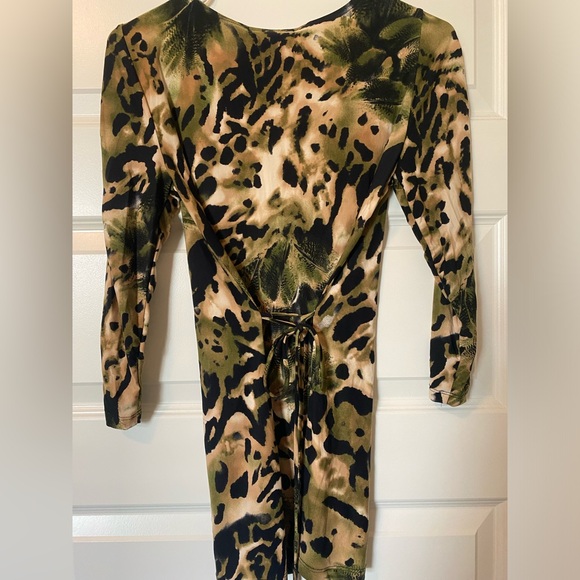 Vintage Suzie Leopard print top - Picture 2 of 4